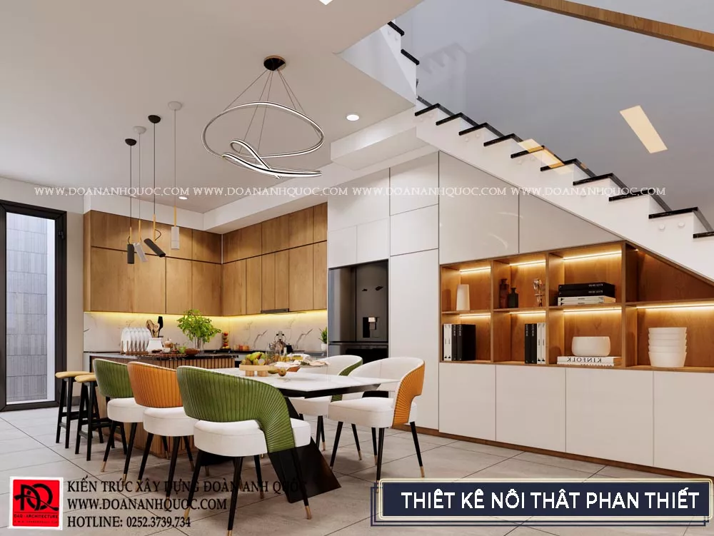 Vẻ đẹp hiện đại của bảng thiết kế nội thất Phan Thiết sang trọng
